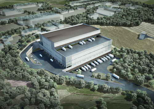 ▲ 여주삼교 물류센터 조감도. ⓒ 우미건설