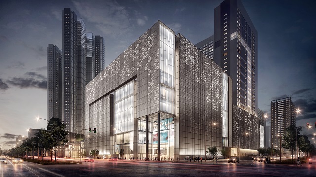 ▲ 롯데백화점 동탄점.ⓒ롯데쇼핑