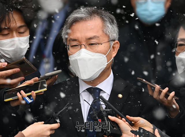 ▲ 최강욱 열린민주당 대표. ⓒ권창회 기자