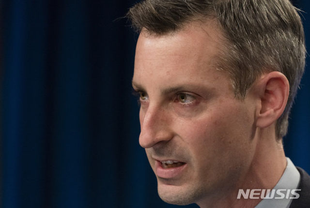 ▲ 네드 프라이스 미국 국무부 대변인은 지난 3일(현지시간) 정례브리핑에서 