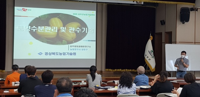 ▲ 성주군은 성주참외 전문 농업인 양성을 통한 농업의 경쟁력 향상을 위해 오는 26일까지 성주참외 정예농 희망교육 프로젝트 교육생 20명을 모집한다.ⓒ성주군