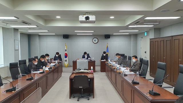 ▲ 포항시의회는 의회운영위원회를 개최했다.ⓒ포항시의회