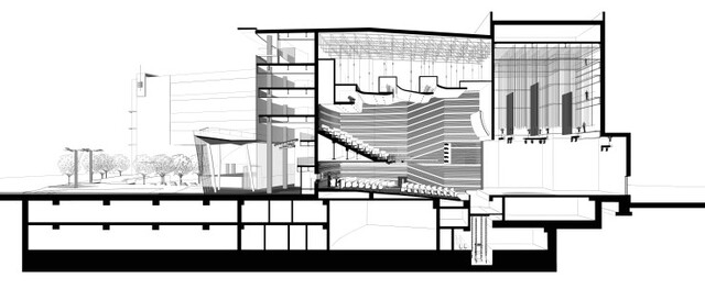 ▲ 마포아트센터 투시도 리모델링.ⓒ마포문화재단