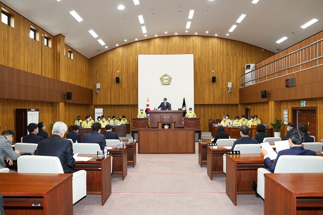 ▲ 경주시의회는 제257회 임시회를 폐회했다.ⓒ경주시의회