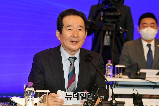 ▲ 정세균 국무총리. ⓒ뉴데일리DB