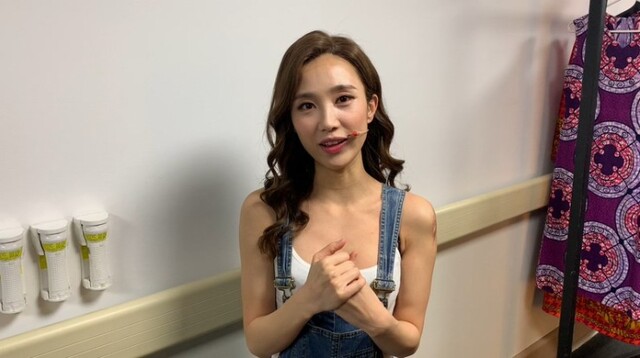 ▲ 뮤지컬 '고스트'에서 몰리 역으로 출연하고 있는 박지연 배우.ⓒ인터파크