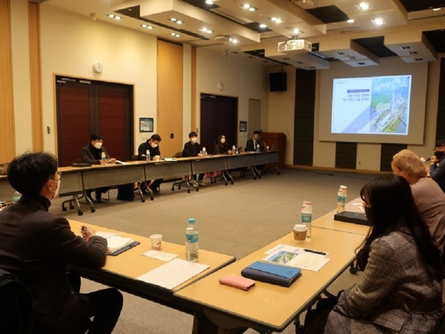 ▲ 대전마케팅공사가 지난 23일 대전컨벤션센터에서 MICE 활성화 방안을 도출하기 위한 ‘대전지역 MICE 업계 워크숍’을 열었다.ⓒ대전마케팅공사