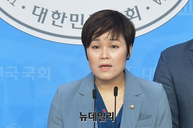▲ 임오경 더불어민주당 의원. ⓒ권창회 기자