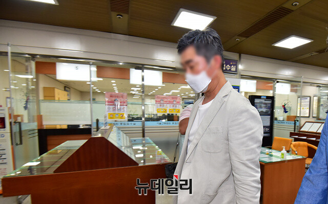 ▲ 조국 전 법무부 장관 동생 조권씨. ⓒ정상윤 기자