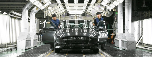 ▲ 현대자동차 아산 공장 ⓒ현대차