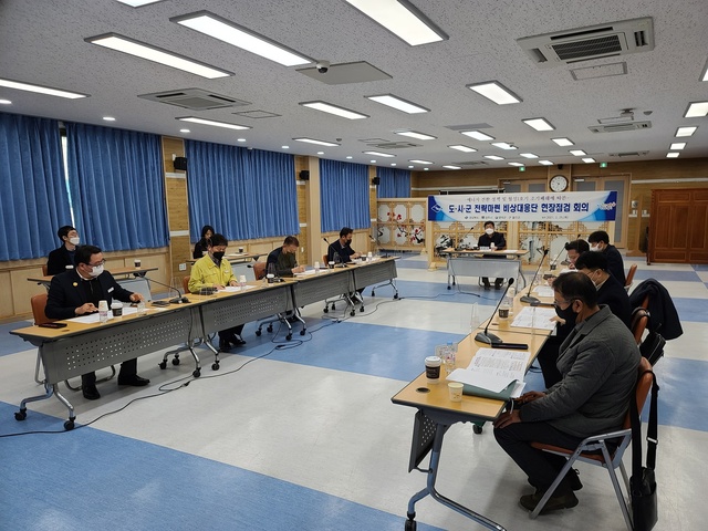 ▲ 경상북도는 지난 22일 산업통상자원부의 ‘신한울 3·4호기 공사계획인가 기간 연장’과 ‘영덕 천지원전 예정구역 지정 철회 행정예고’ 발표에 따른 후속조치 추진을 위해 대응전략 및 실행계획을 점검하고 향후 계획을 논의했다.ⓒ경북도