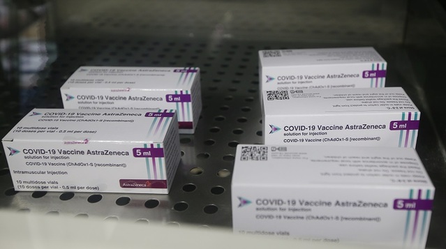 ▲ 아스트라제네카 백신.ⓒ청주시