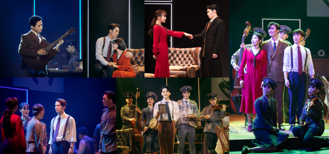 ▲ 뮤지컬 '미드나잇 : 액터뮤지션' 공연 장면.ⓒ모먼트메이커