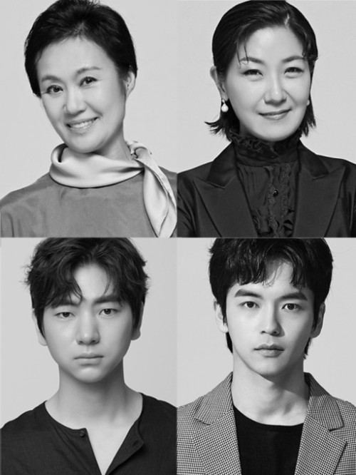 ▲ 연극 '빈센트 리버' 출연진.ⓒ엠피엔컴퍼니