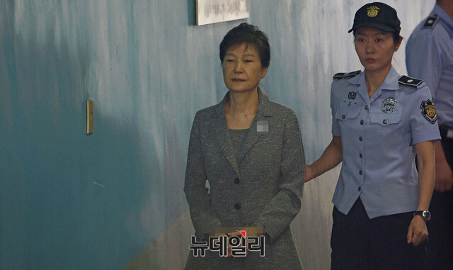 ▲ 박근혜 전 대통령. ⓒ뉴데일리 DB