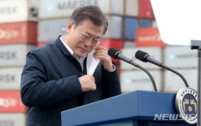 ▲ 문재인 대통령. ⓒ뉴시스