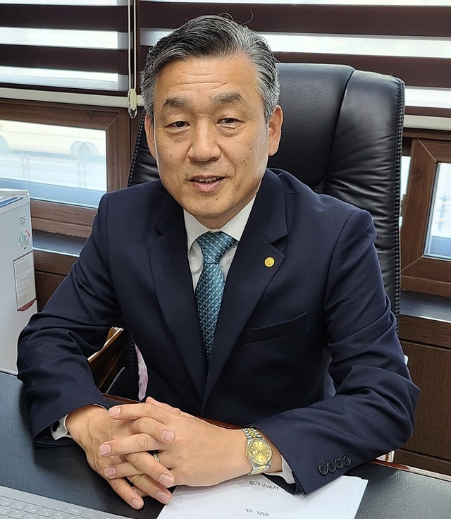 ▲ 송재용 남청주신협 이사장.ⓒ남청주신협
