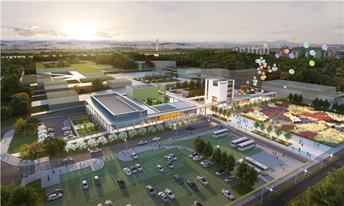 ▲ 박물관 조감도.ⓒ행복청