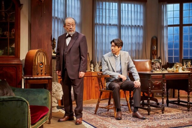 ▲ 2020 서울메세나 지원사업 선정작인 연극 '라스트 세션' 공연 장면.ⓒ서울문화재단