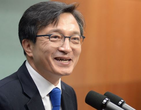 ▲ 김의겸 전 청와대 대변인. ⓒ뉴시스