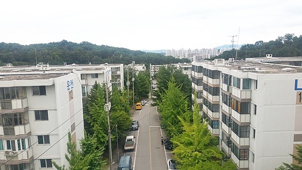 ▲ 지은지 30년이 넘은 청주시 운천주공아파트.ⓒ청주 운천주공아파트