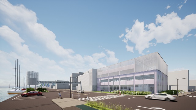 ▲ 포항시 복합 문화예술체험 거점 조감도.ⓒ포항시