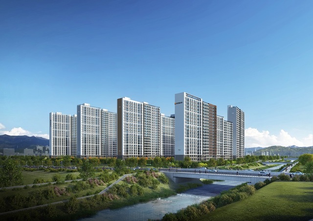 호반건설, 청주 동남지구 '호반써밋 브룩사이드' 1215가구 분양 | Save ...