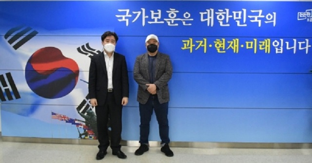 ▲ 대전지방보훈청이  라미현 사진작가와 함께 “액자값은 71년 전에 이미 지급하셨습니다”라는 사업을 추진한다.ⓒ대전지방보훈청