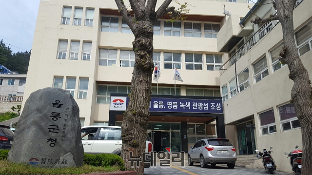 ▲ 울릉군(군수 김병수)은 포항-울릉항로 대형카페리선 도입 공모의 정상화를 위해 정부차원의 행정지원을 요청했다.ⓒ뉴데일리