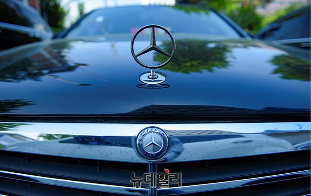 ▲ 수입 자동차 시장에서 판매 1위를 달리고 있는 메르세데스벤츠 ⓒ뉴데일리DB