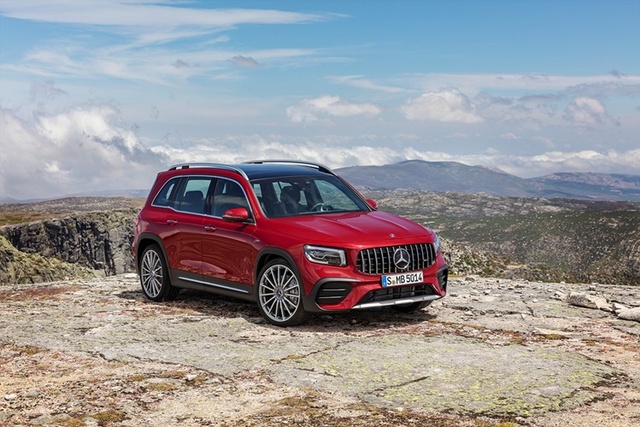 ▲ ‘메르세데스 AMG 뉴 GLB 35 4매틱(4륜 구동)’ ⓒ메르세데스벤츠코리아