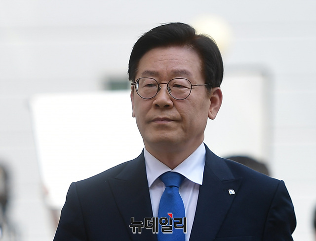 ▲ 이재명 경기도지사ⓒ뉴데일리