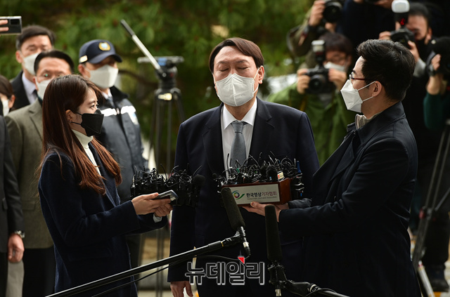 ▲ 윤석열 전 검찰총장.ⓒ정상윤 기자