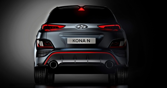 ▲ 첫 번째 고성능 스포츠유틸리티차(SUV)인 ‘코나 N’ ⓒ현대자동차