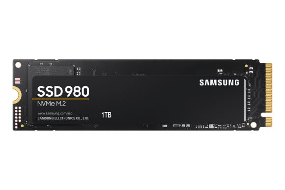 ▲ 삼성전자 NVMe SSD 980.ⓒ삼성전자