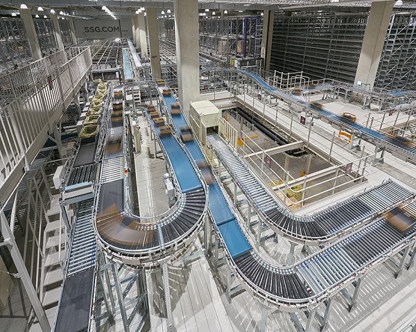 ▲ SSG닷컴의 물류센터 '김포 네오003'.ⓒ뉴데일리DB