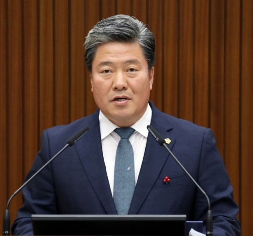 ▲ 더불어민주당 차성호 세종시의원.ⓒ세종시의회