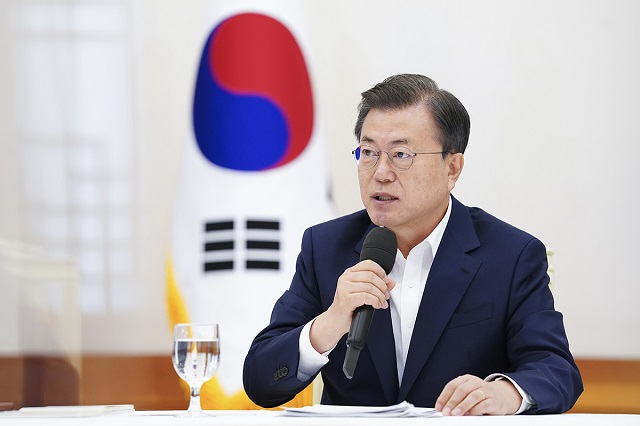 ▲ 문재인 대통령. ⓒ청와대