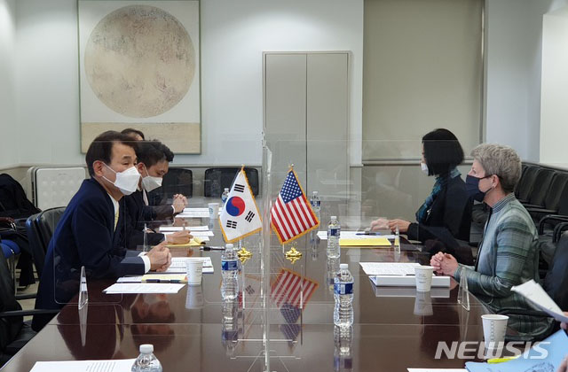 ▲ 한미 방위비 분담금 협상. ⓒ뉴시스. 무단전재 및 재배포 금지.