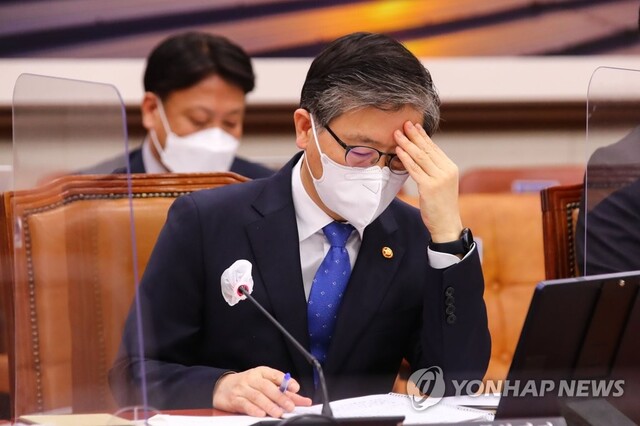 ▲ 국토위 출석한 변창흠 국토부 장관.ⓒ연합뉴스