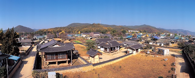 ▲ 의성 사촌마을이 한옥집단마을 관광자원개발 공모사업에 선정됐다.ⓒ의성군