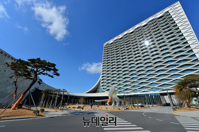 ▲ LH 해체 요구 기자회견하는 신도시 예정지 주민·토지주. ⓒ뉴데일리