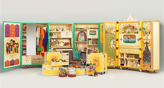 ▲ 대구대학교(총장 김상호) 중앙박물관이 최근 국립민속박물관에서 주관한 ‘2021 다문화꾸러미 대여 운영사업’에 선정돼 ‘인도 꾸러미’ 거점기관이 됐다.ⓒ대구대