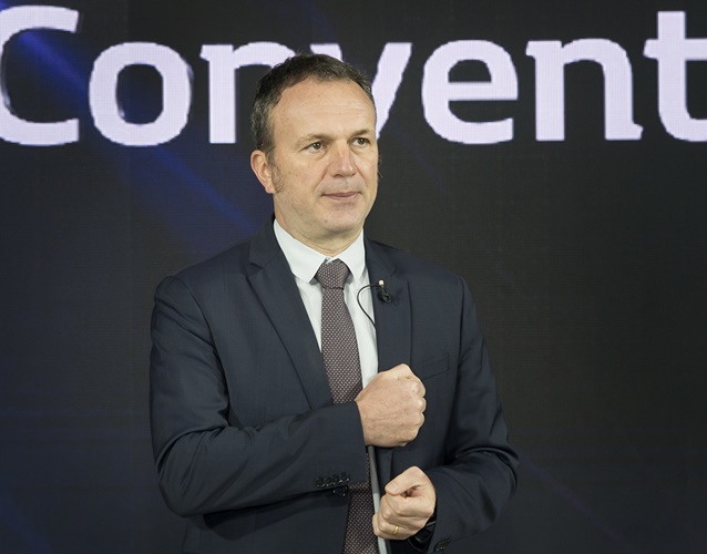 ▲ 도미닉 시뇨라 르노삼성자동차 사장 ⓒ르노삼성