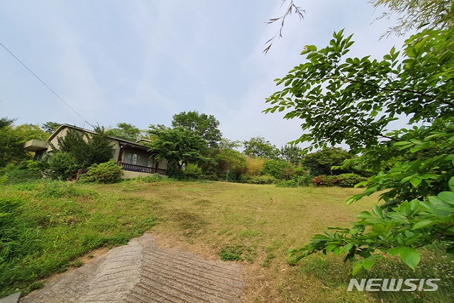 ▲ 문재인 대통령 퇴임 후 사저가 들어설 경남 양산시 화북면 지산리 363-2번지 일원.ⓒ뉴시스