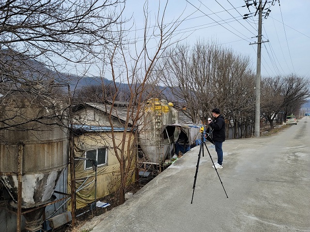 ▲ 군위군은 축산악취 민원 다발지역을 집중 점검하고 있다.ⓒ군위군