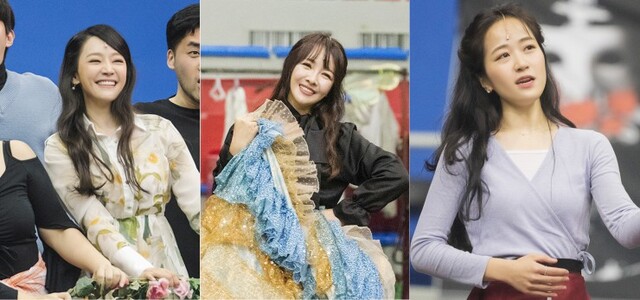 ▲ 뮤지컬 '팬텀' 연습실 현장.ⓒEMK뮤지컬컴퍼니