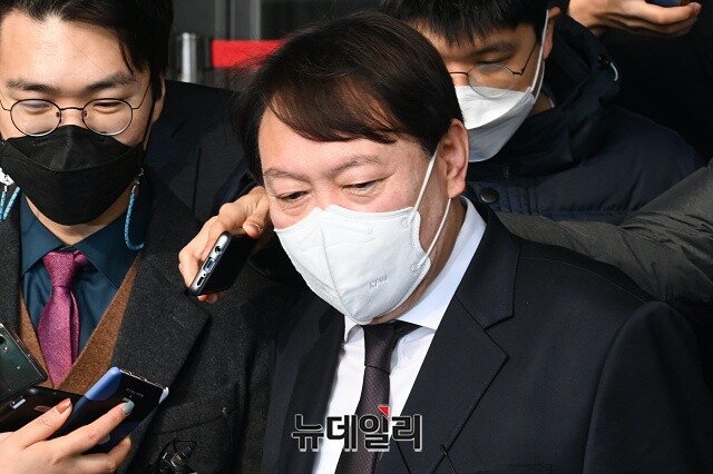 ▲ 윤석열 전 검찰총장.ⓒ권창회 기자