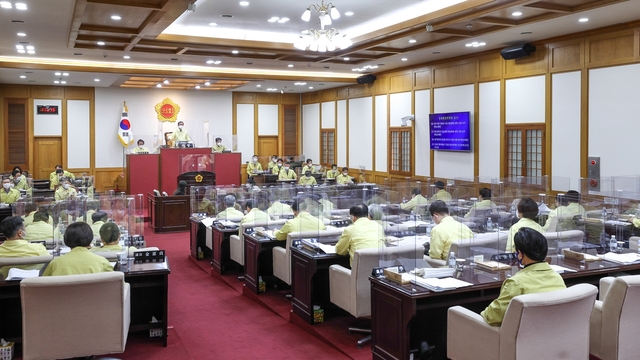 ▲ 대구시의회(의장 장상수)가 16일부터 25일까지 10일간 제281회 임시회를 개최한다.ⓒ대구시의회