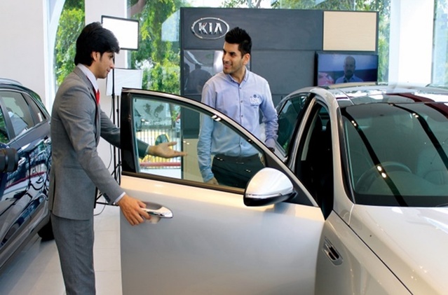 ▲ 기아 인도 판매대리점 ⓒ기아